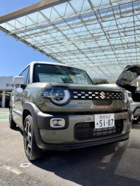 ☆新型クロスビー試乗してみましたか❓